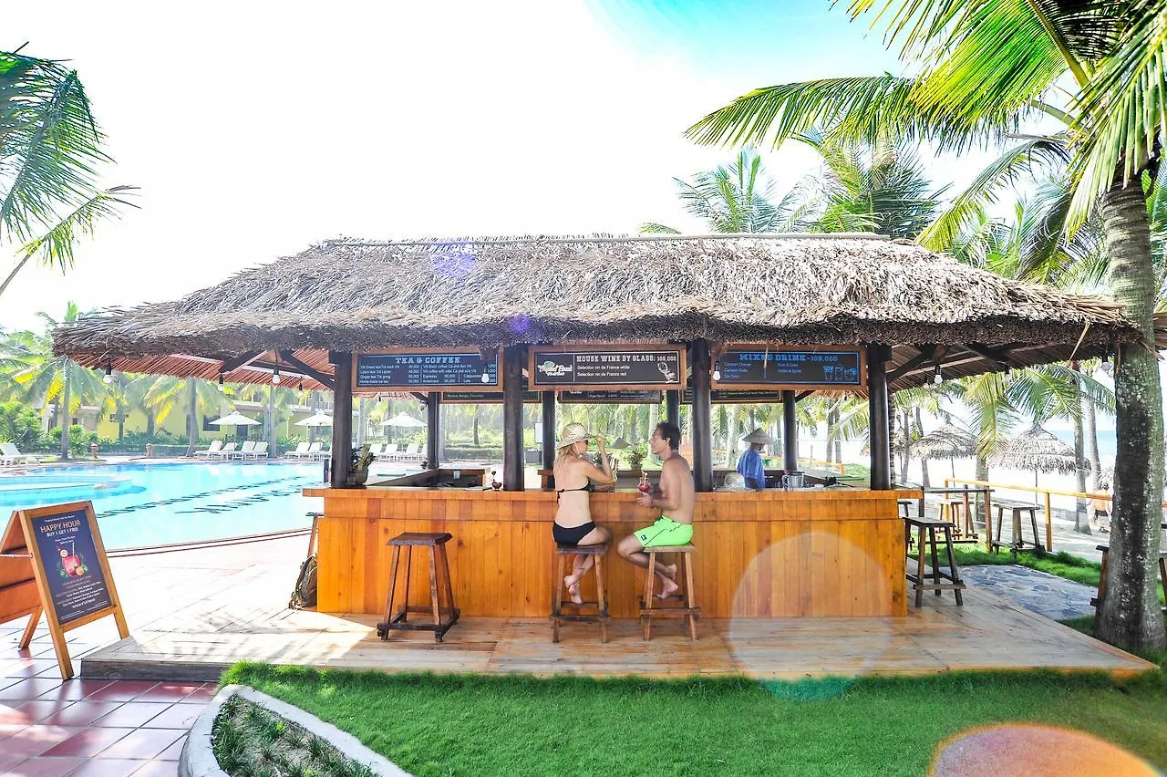 Tropical Beach Hoi An Resort Vietnam